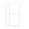Skutchi Designs 45 in W, 96 in L, 29 in H, Engineered Wood Top, White H-REC-4893-PT-09-EL - alternate 4